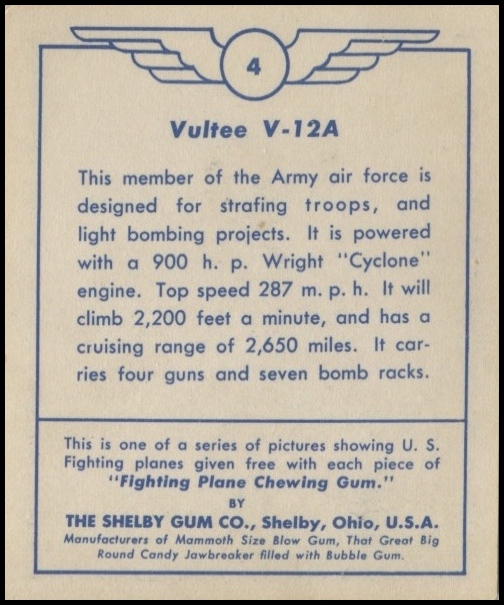 R47 Shelby Gum Fighting Planes
